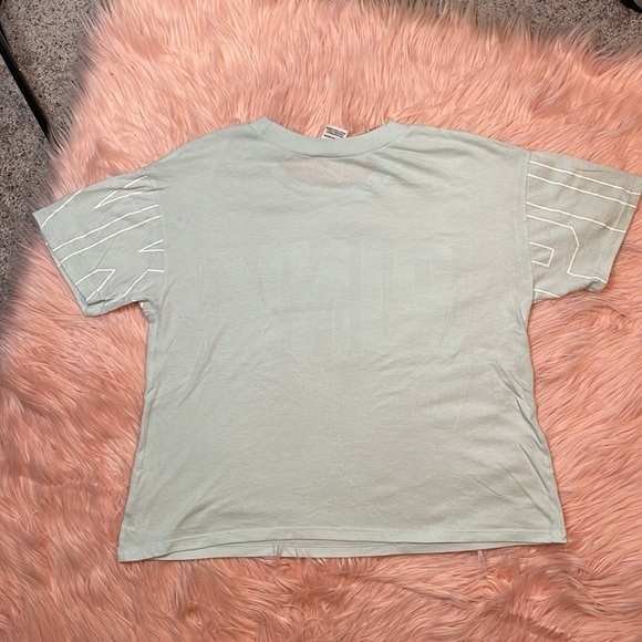 PINK Victoria’s Secret Oversized Sequin T-Shirt Size XS - Picture 6 of 6